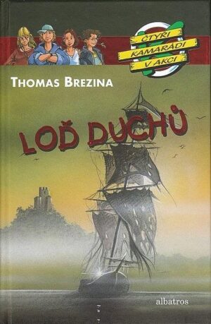 Albatros 4 kamarádi v akci - Loď duchů