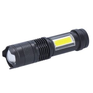 Solight LED nabíjecí kapesní svítilna se zoomem WN49
