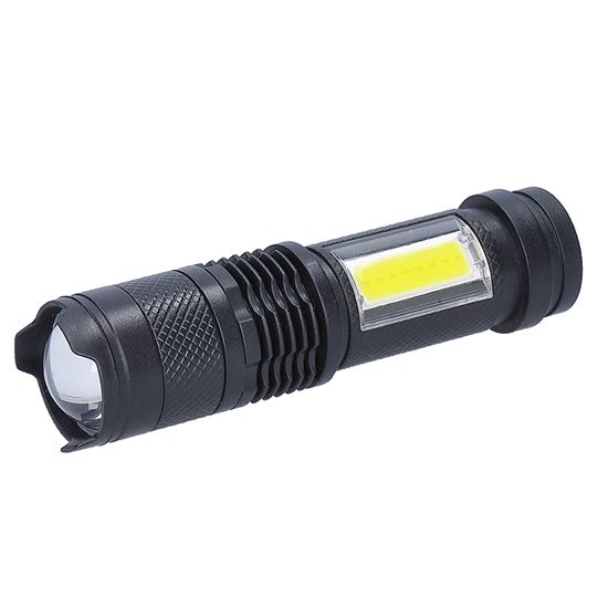 Solight LED nabíjecí kapesní svítilna se zoomem WN49