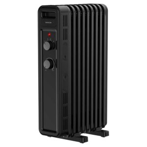 Elektrický olejový radiátor Sencor SOH 3509BK