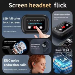 Acekool Bluetooth stereo sluchátka A16 Mini Pro