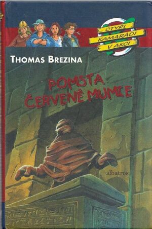 Albatros 4 kamarádi v akci - Pomsta červené mumie