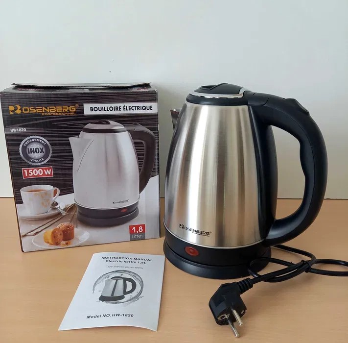 Rychlovarná konvice Rosenberg Professional HW1820