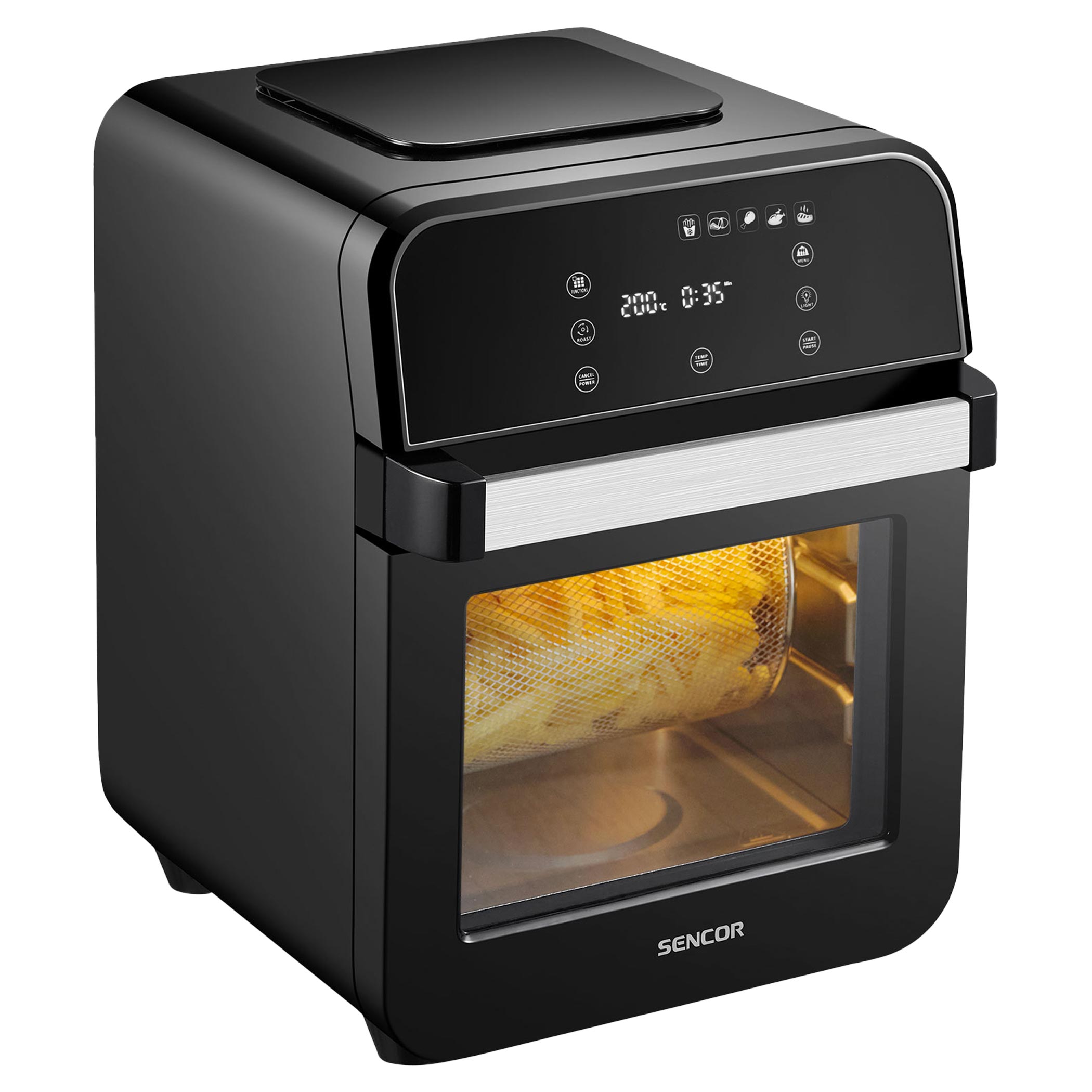 Horkovzdušná fritéza Vita Sencor SFR 5510BK