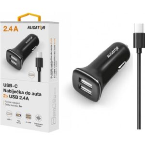 Nabíječka do auta Aligator CHA0009