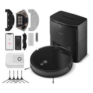 Robotický vysavač Sencor SRV 6485BK