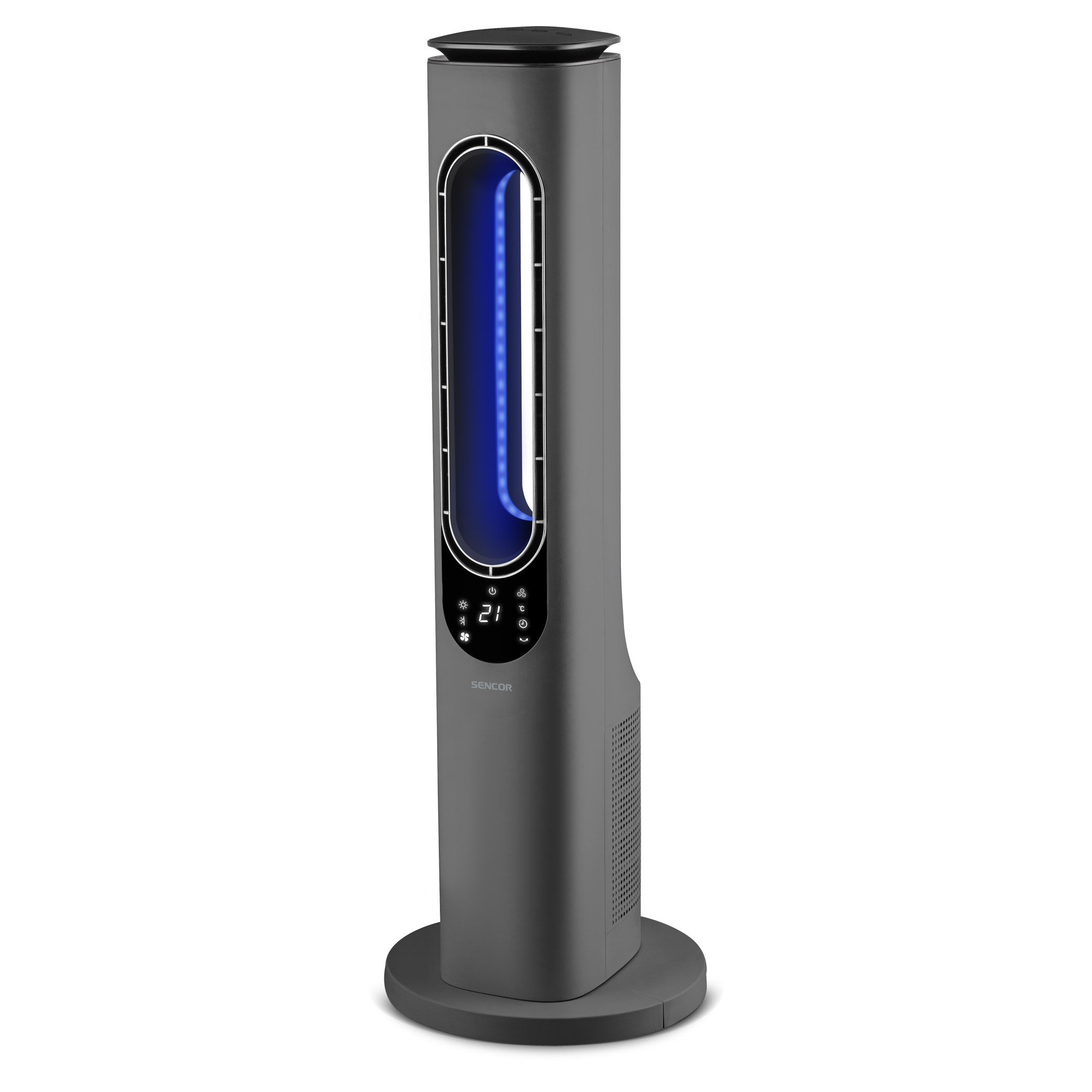 Keramické bezvrtulové topidlo Sencor SFH 3704SL