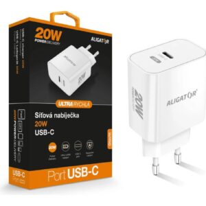 Chytrá síťová nabíječka Aligator CHPD0001