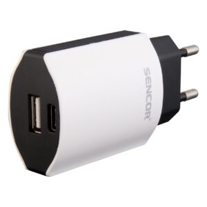 USB nabíječka do sítě Sencor SCH 650