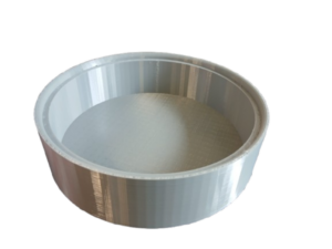 Miska pro psy šedá