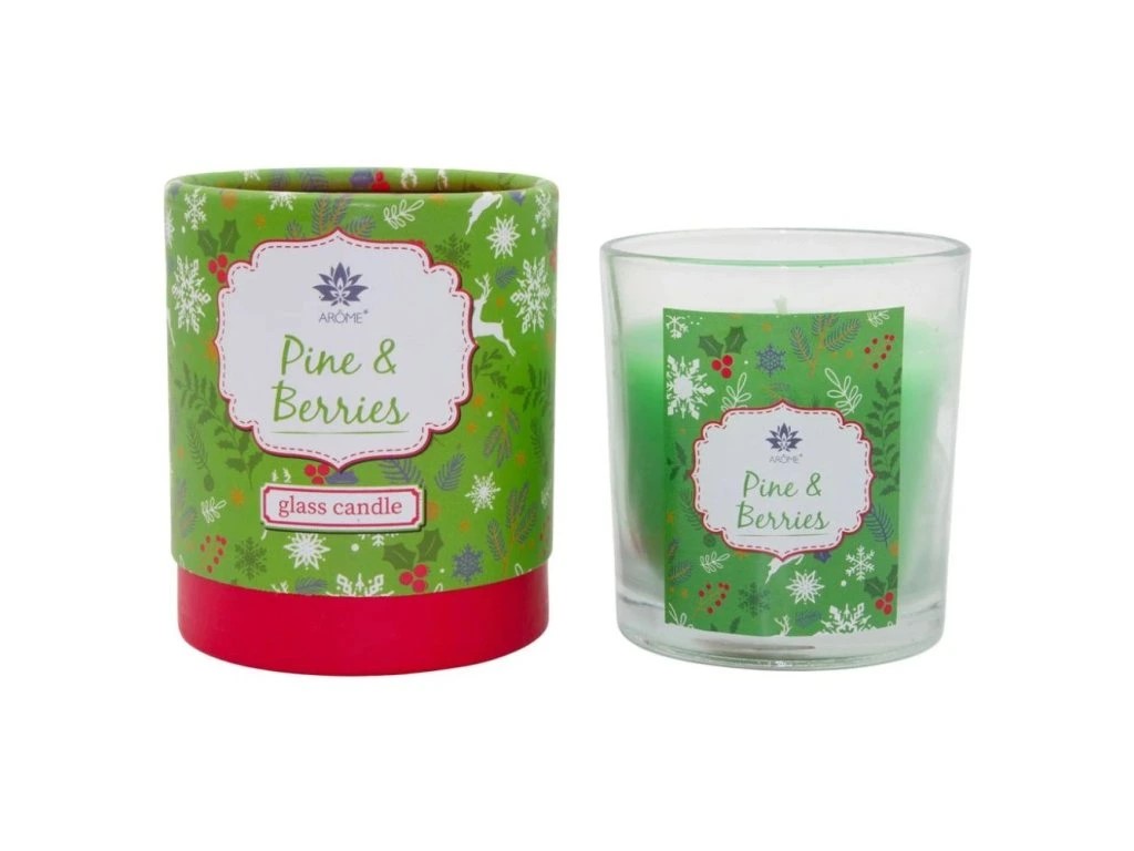 Svíčka Arôme Pine & Berries