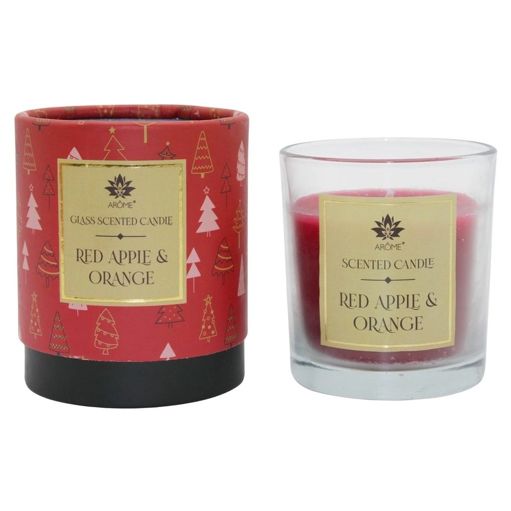 Svíčka Arôme Red Apple & Orange