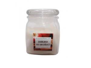 Svíčka Fajnpocit Jablko se skořicí dóza