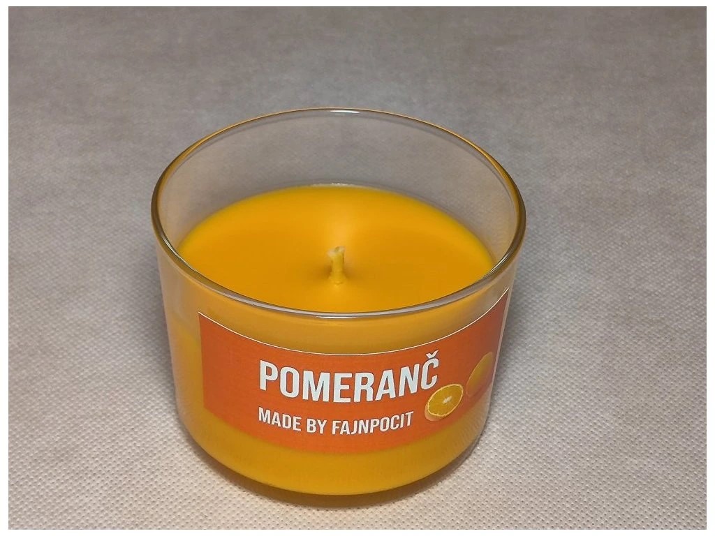 Svíčka Fajnpocit Pomeranč