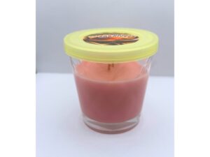 Svíčka Fajnpocit Šafrán, mandle a skořice