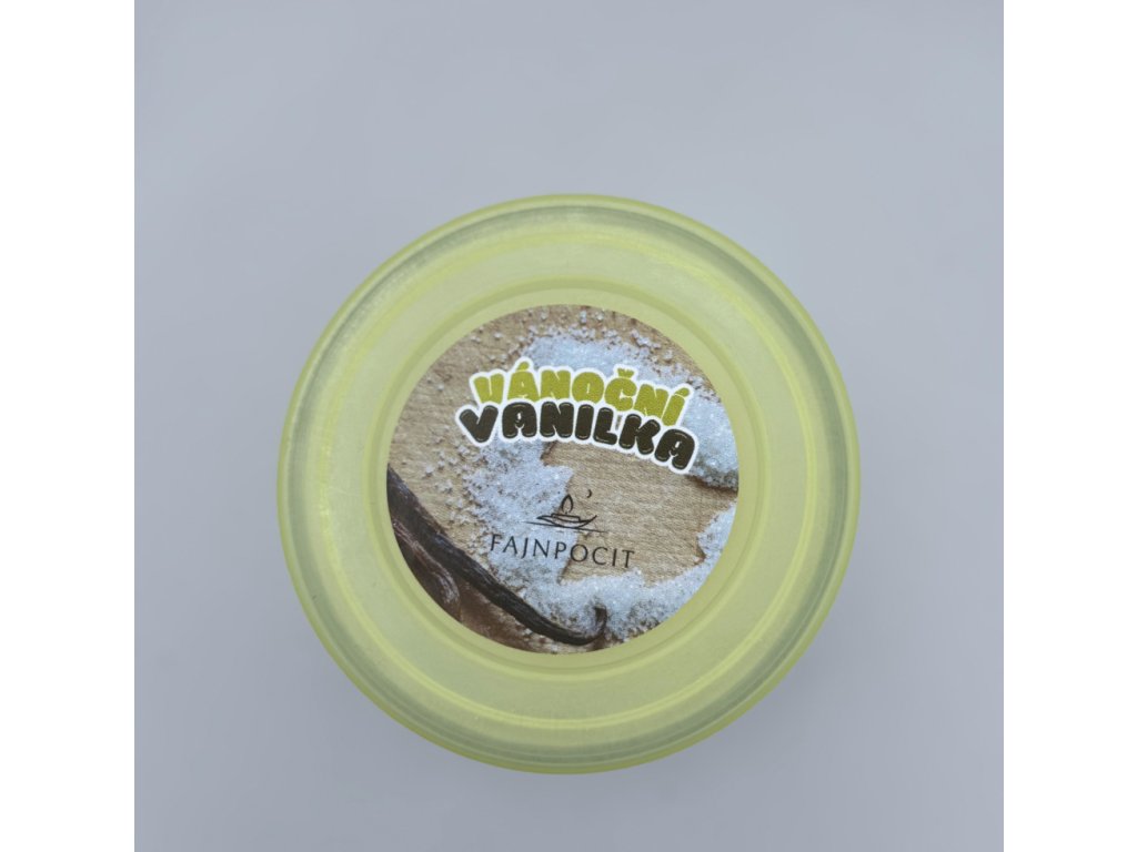 Svíčka Fajnpocit Vánoční vanilka