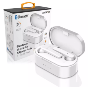 Sluchátka Aligator Pods TWS03 WT