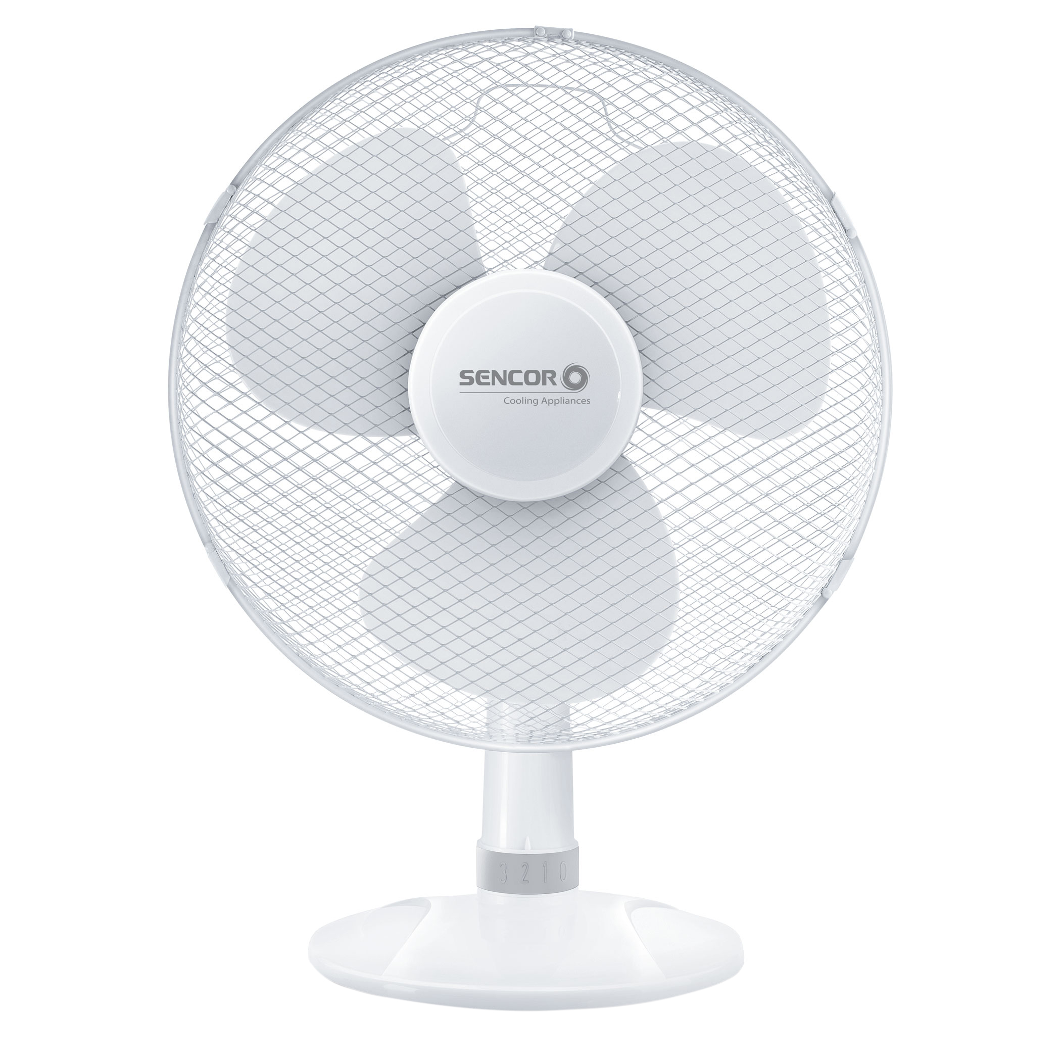 Stolní ventilátor Sencor SFE 4037WH-EUE3