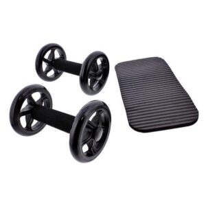 Tréninková kolečka Q4Life Core - včetně podložky na koleno