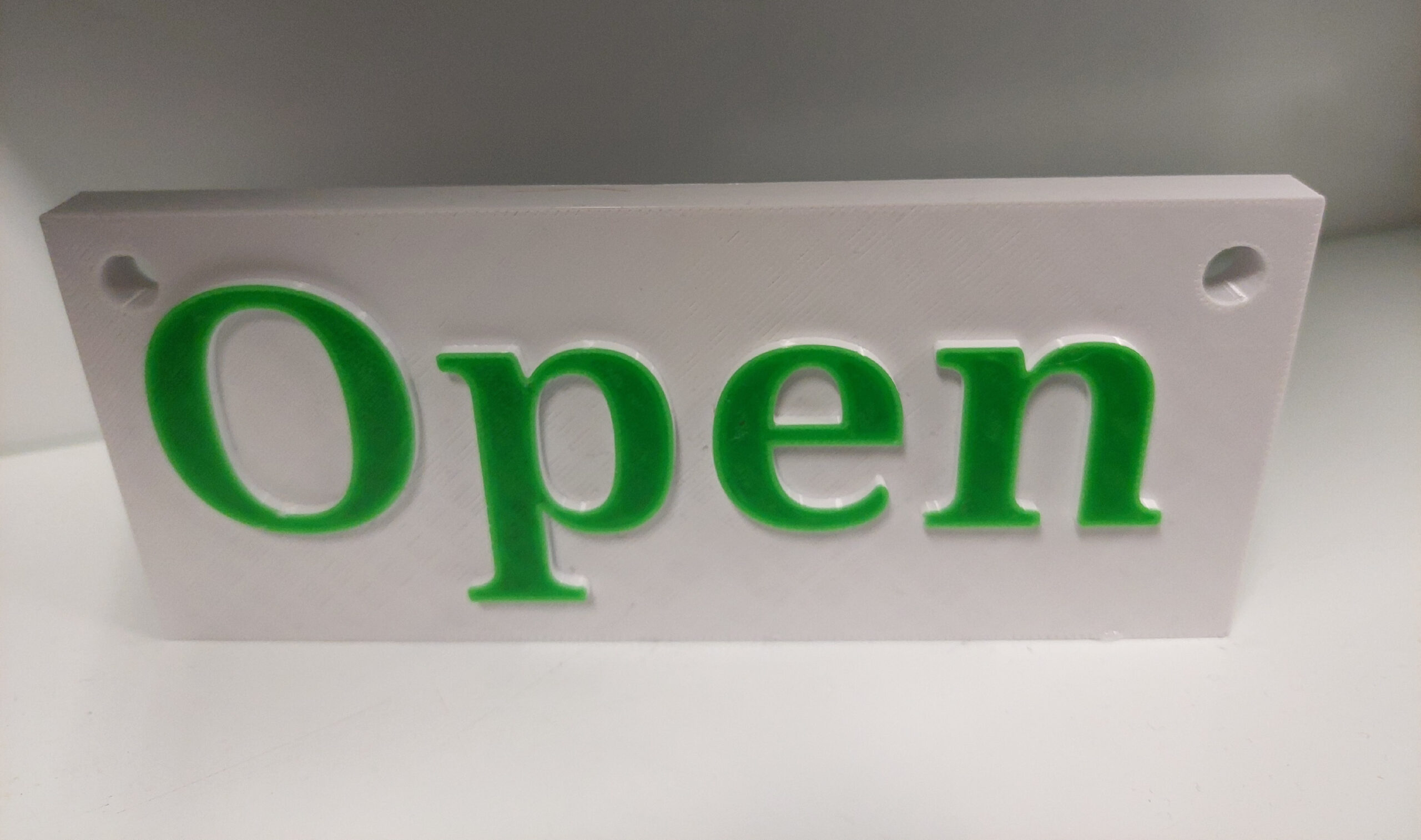 Závěsná cedule Open/Close barevná