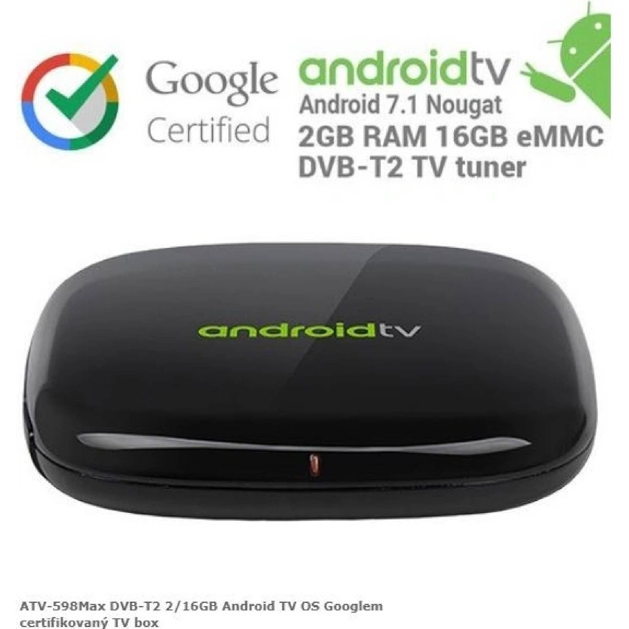 TV box Neven ATV-598Max