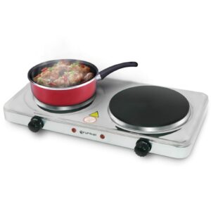 Dvouplotýnkový vařič Grunkel EHP-218INOX