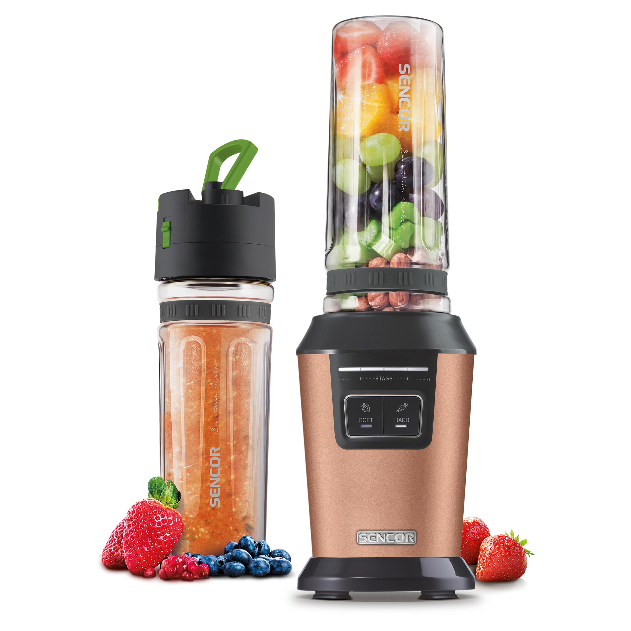 Automatický mixér na Smoothie VITAMIN+ Sencor SBL 7176GD